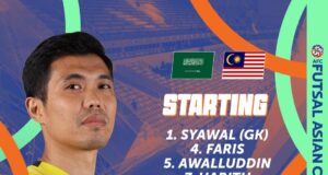 Skuad Futsal Harimau Malaya: Senarai Pemain Utama dan Simpanan