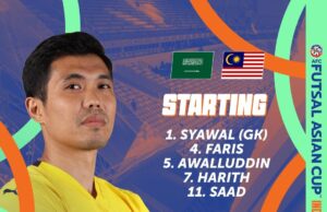 Skuad Futsal Harimau Malaya: Senarai Pemain Utama dan Simpanan