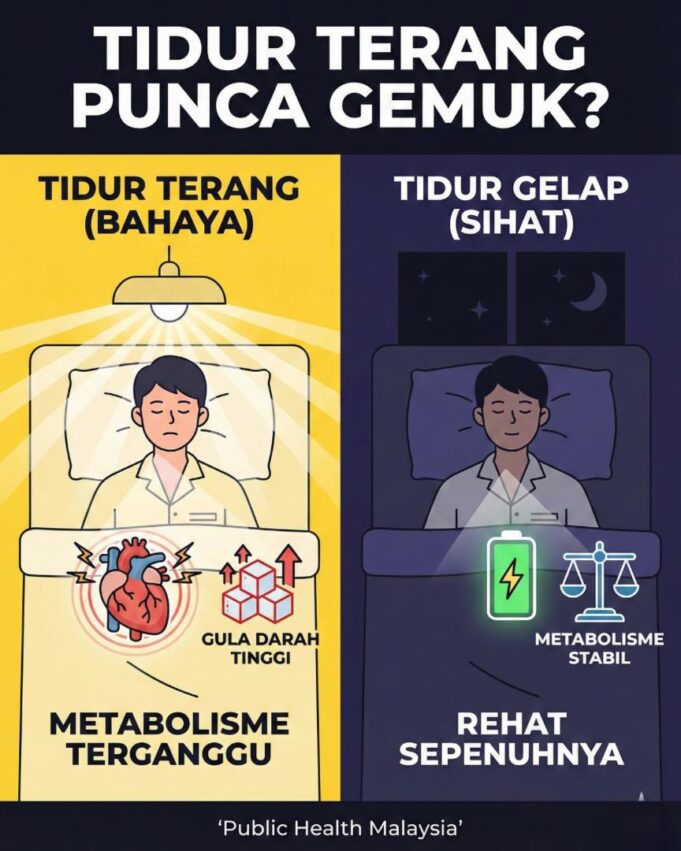 Siapa Yang Malas Tutup Lampu?