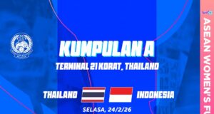Malayan Tigress Bersedia Hadapi Cabaran Indonesia di Peringkat Futsal Antarabangsa