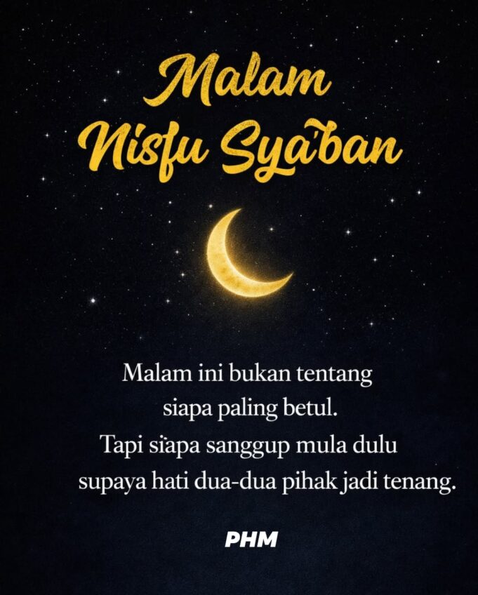 Malam Nisfu Syaaban: Saat Refleksi dan Pengampunan