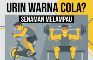 Amaran Kesihatan: Air Kencing Warna Coca-Cola Selepas Senaman – Isyarat Otot Anda Terancam!