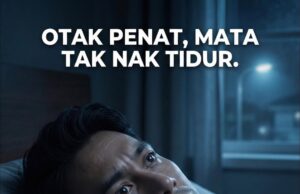 Ketika Lembik dan Berasa Dalam Ketidaksedaran: Antara Kelelahan dan Ketenangan