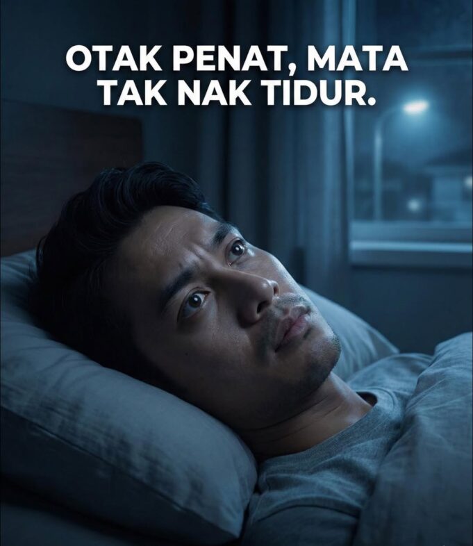 Ketika Lembik dan Berasa Dalam Ketidaksedaran: Antara Kelelahan dan Ketenangan