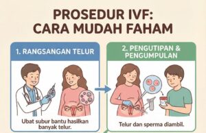 IVF: Harapan Baru Melalui Sains untuk Pasangan Mengharungi Kemandulan