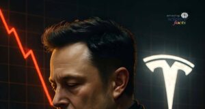 Kejatuhan Taksiran Kekayaan Elon Musk: Tesla Saksi Penurunan 9%
