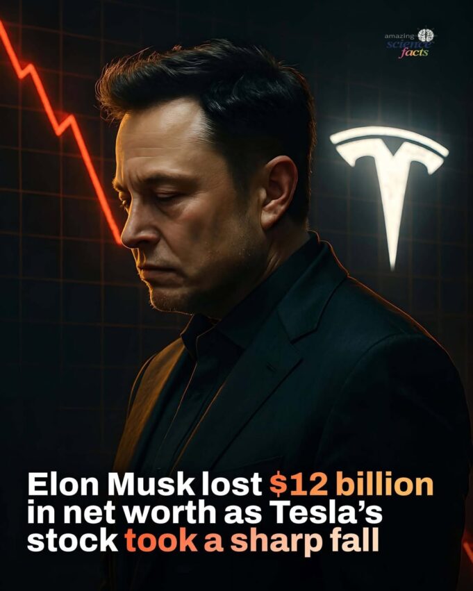 Kejatuhan Taksiran Kekayaan Elon Musk: Tesla Saksi Penurunan 9%