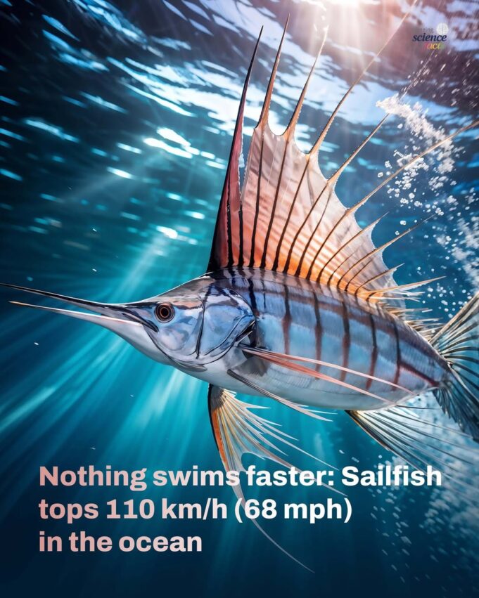 Kelajuan Luar Biasa: Sailfish, Perenang Pantas Lautan
