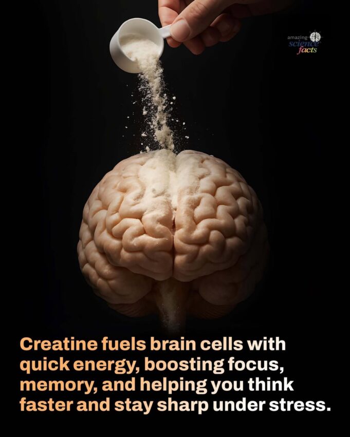 Peranan Creatine dalam Metabolisme Tenaga Otak: Mempercepat Regenerasi ATP