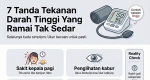 Kesedaran Awal: Mengapa Menunggu Tanda Tekanan Darah Tinggi Bukan Pilihan Bijak