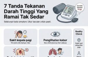 Kesedaran Awal: Mengapa Menunggu Tanda Tekanan Darah Tinggi Bukan Pilihan Bijak