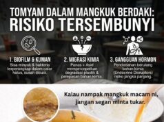 Kenapa Tomyam Tidak Sesuai Dalam Mangkuk Plastik