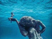 Keajaiban Laut: Patung Bawah Air Terbesar di Dunia, ‘Underwater Atlas’ di Bahamas