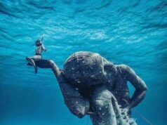 Keajaiban Laut: Patung Bawah Air Terbesar di Dunia, ‘Underwater Atlas’ di Bahamas