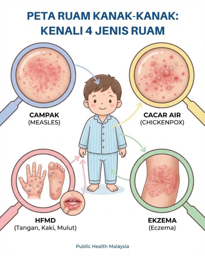 Fahamkan Anak Tiba-Tiba Naik Bintik Merah Satu Badan: Apa yang Perlu Anda Lakukan?