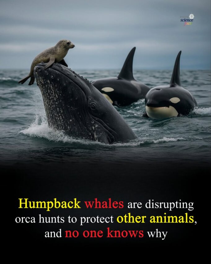 Perlindungan Lumba-lumba: Penglibatan Humpback Whales Dalam Mematahkan Perburuan Orca