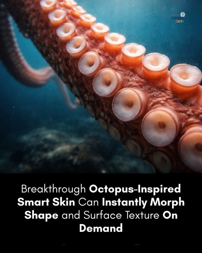 Pengembangan Bahan ‘Kulit Pintar’ Terinspirasi daripada Sotong