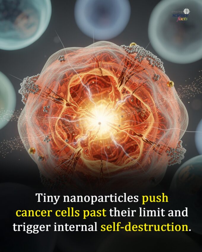 Stres Dalaman yang Berterusan dalam Sel Kanser: Kesan Pertumbuhan Pesat dan Penggunaan Nutrien