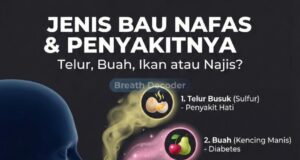 Refleksi Aroma: Meneliti Bau Nafas Kita