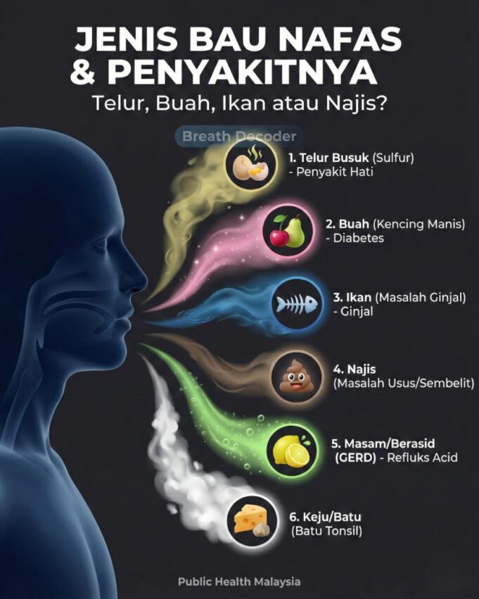 Refleksi Aroma: Meneliti Bau Nafas Kita