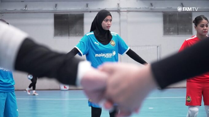 Semangat Juang dan Harapan: Pendapat Nur Harizah Mohd Zaini tentang Futsal Malayan Tigress