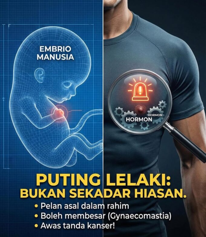Kenapa Lelaki Juga Ada Puting: Fakta Menarik Mengenai Anatomi Manusia