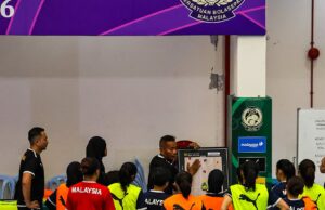 Futsal Malayan Tigress Mula Kem Latihan di Bawah Kendalian Jamhuri Zainuddin