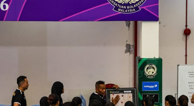 Futsal Malayan Tigress Mula Kem Latihan di Bawah Kendalian Jamhuri Zainuddin