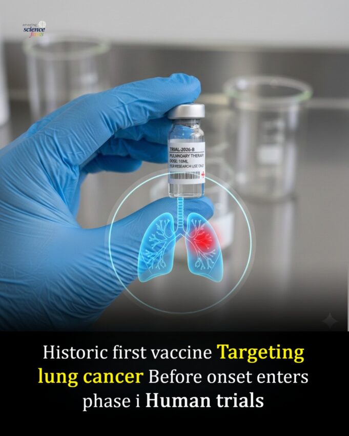 Vaksin Revolusi: Terobosan Pertama dalam Pencegahan Kanser Paru-paru