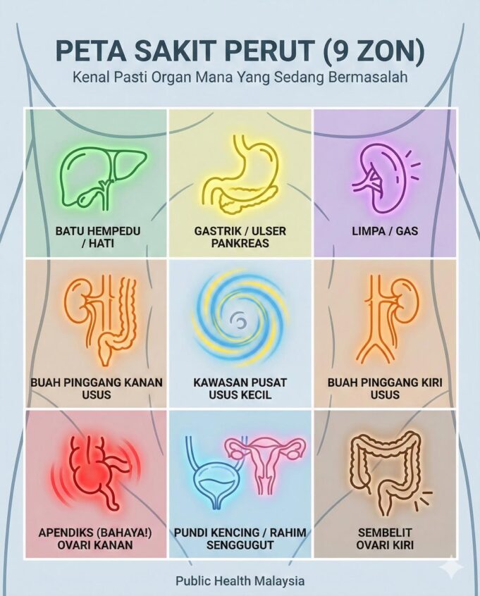 Kenali Tanda-Tanda Masalah Organ: Jangan Abaikan Kesihatan Anda!