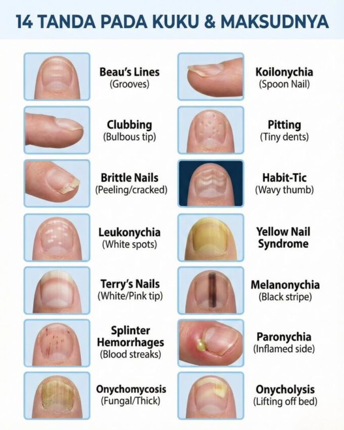 Kuku: Dashboard Kecantikan dan Kesihatan Tangan