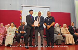 Pemilihan Ketua Pelajar SSMP: Remaja Penjaga Gawang Mengambil Langkah Ke Arah Kepimpinan