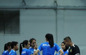 Malayan Tigress: Menuju Kejayaan di Hari Keempat Latihan Pusat di Arena Futsal FA