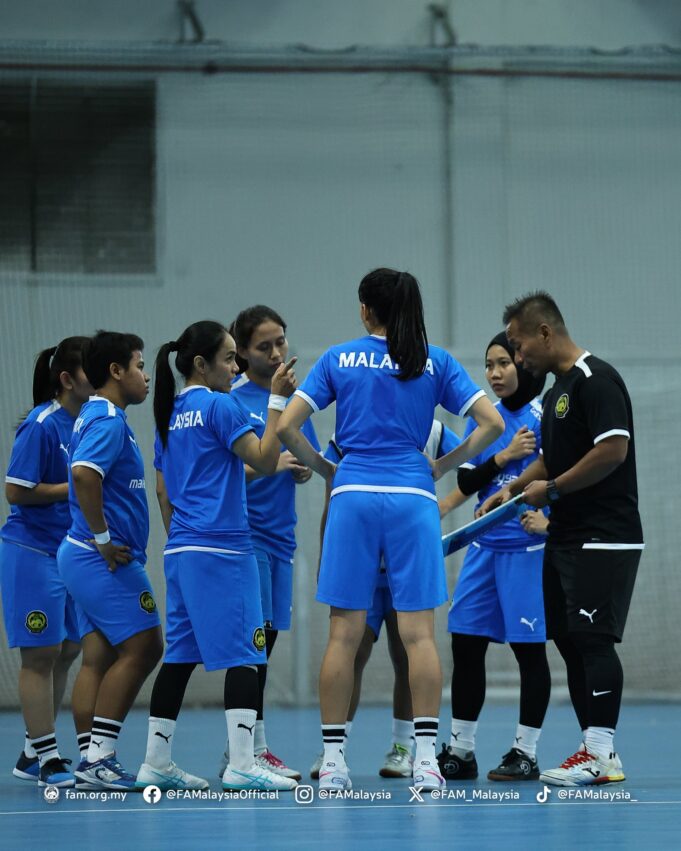 Malayan Tigress: Menuju Kejayaan di Hari Keempat Latihan Pusat di Arena Futsal FA
