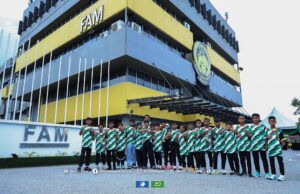 Pelancaran Hari Kedua Edisi Keempat FAM-MILO Ultimate: Memperkasakan Generasi Muda