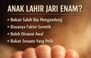 Fenomena Unik: Bayi Dengan Enam Jari – Ketahui Punca dan Realitinya!