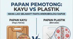 Keperluan Modernisasi: Menggantikan Papan Kayu dengan Plastik yang Lebih Higenik