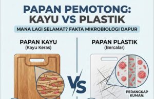 Keperluan Modernisasi: Menggantikan Papan Kayu dengan Plastik yang Lebih Higenik