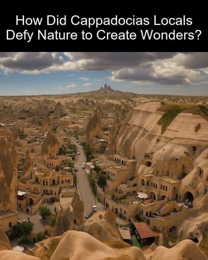 Keajaiban Alam Cappadocia: Pesona Surreal di Jantung Turki