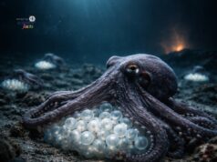 Keajaiban Kehidupan: Ibu Gurita Graneledone Boreopacifica dan Pengorbanan Reproduksinya