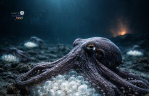 Keajaiban Kehidupan: Ibu Gurita Graneledone Boreopacifica dan Pengorbanan Reproduksinya