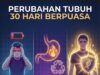 Proses Tubuh dalam Menyambut Niat Puasa: Apa yang Berlaku Setelah Anda Bertekad