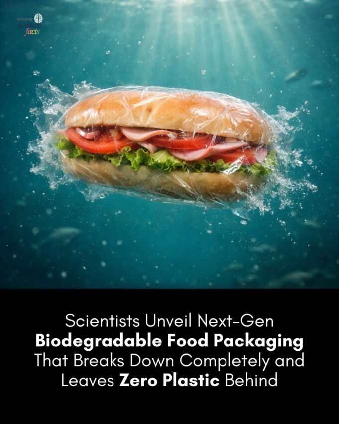 Pakej Makanan Inovatif: Penyelidik Australia Barat Meneroka Plastikk Biodegradasi