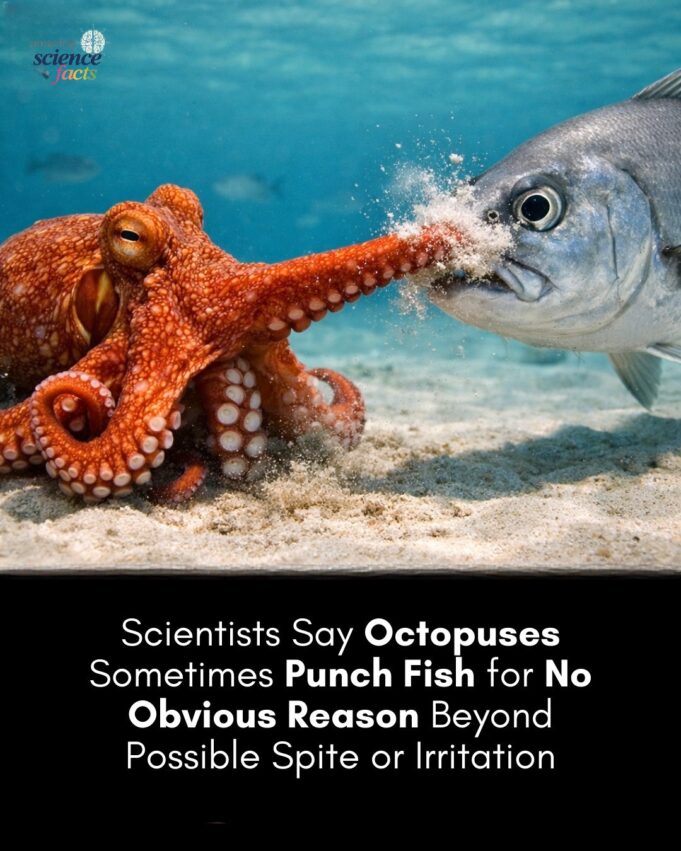 Interaksi Menarik: Pengamatan Kumpulan Pemburuan Sotong dan Ikan oleh Ahli Biologi Marin