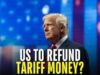 Adakah Tarif yang Dikumpul Oleh Trump Perlu Dikembalikan?