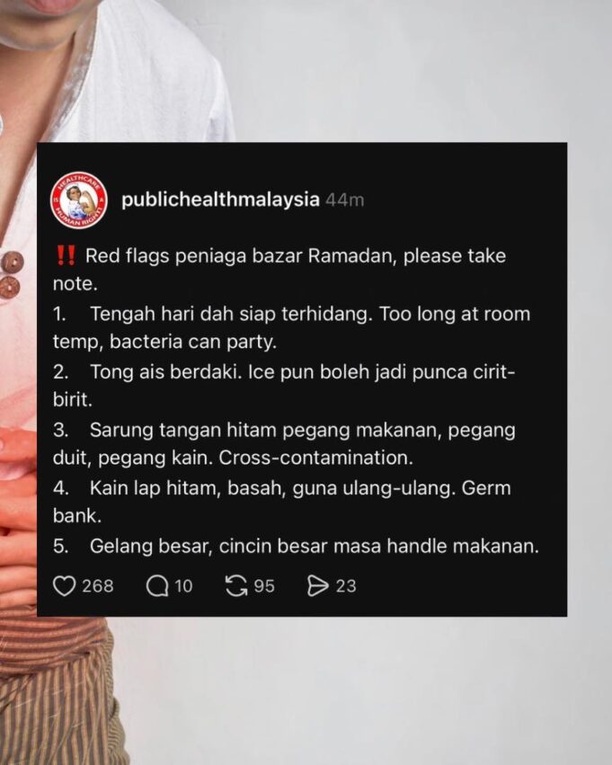 Tanda-Tanda Kuih Sedap dan Bahaya di Bazar: Apa yang Perlu Diketahui!