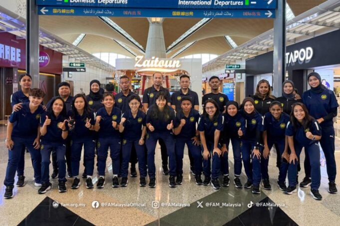 Skuad Futsal Malayan Tigress Bersedia Terbang ke Bangkok untuk Cabaran Antarabangsa