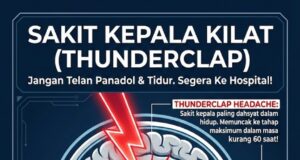 Sakit Kepala Mendadak: Tanda Amaran yang Perlu Diketahui
