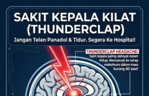 Sakit Kepala Mendadak: Tanda Amaran yang Perlu Diketahui