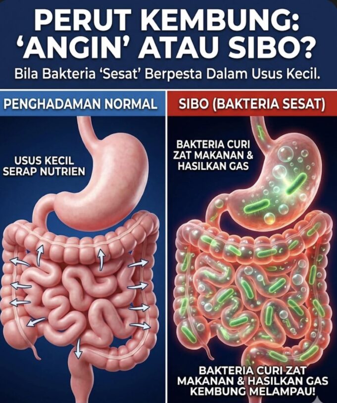 Dilema Perut: Kenali Punca dan Penyelesaian Masalah Sendawa dan Kentut
